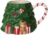 Becher mit Weihnachtsmotiven im aktuellen Rusta Prospekt