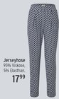 Jerseyhose im aktuellen E center Prospekt