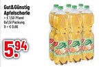 Apfelschorle im Trinkgut Prospekt Apfelschorle von Gut&Günstig im aktuellen Trinkgut Prospekt für 5,94 €
