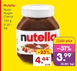 Nuss-Nugat-Creme bei Netto Marken-Discount im Prospekt "" für 3,99 €