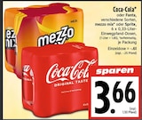 Coca-Cola, Fanta, mezzo mix oder Sprite bei EDEKA im Stadtallendorf Prospekt für 3,66 €