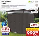 Gerätehaus Luzern Angebote von Juskys bei Netto Marken-Discount Gera für 999,99 €