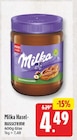 Haselnusscreme im Angebot bei nah und gut in Bad Oeynhausen Haselnusscreme Angebote von Milka bei nah und gut Bad Oeynhausen für 4,49 €