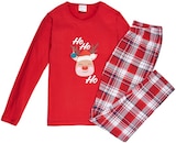 Aktuelles Damen Xmas Schlafanzug Angebot bei REWE in Braunschweig ab 12,99 €