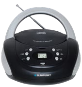 Boombox RCD 30 BK im Angebot bei Kaufland in Buchholz Boombox RCD 30 BK Angebote von Blaupunkt bei Kaufland Buchholz für 24,99 €