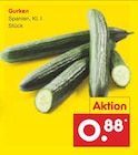 Gurken Angebote bei Netto Marken-Discount Singen für 0,88 €