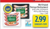 Aktuelles Original Thüringer Rostbratwurst Angebot bei diska in Dresden ab 2,99 €