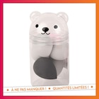 Boite panda eponges maquillage en promo chez B&M Dunkerque à 1,98 €