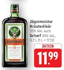 Kräuterlikör Angebote von Jägermeister bei E center Villingen-Schwenningen für 11,99 €