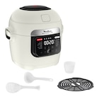Multicuiseur avec air fryer intégré - MOULINEX - Carrefour Multicuiseur avec air fryer intégré - MOULINEX à 119,99 € dans le catalogue Carrefour