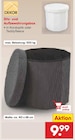Sitz- und Aufbewahrungsbox im Angebot bei Netto Marken-Discount in Pirna Sitz- und Aufbewahrungsbox Angebote von DEKOR bei Netto Marken-Discount Pirna für 9,99 €