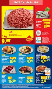 Bratwurst im aktuellen Lidl Prospekt (Osnabrück) Bratwurst im Lidl Prospekt "LIDL LOHNT SICH" mit 68 Seiten (Osnabrück)