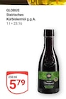 GLOBUS Wittlich - Steirisches Kürbiskernöl g.g.A. Angebot im Prospekt Steirisches Kürbiskernöl g.g.A. bei GLOBUS im Wittlich Prospekt für 5,79 €