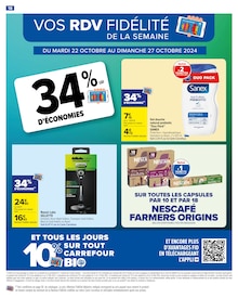 Promo Emmental dans le catalogue Carrefour du moment à la page 20