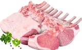 Chuleta Rack Schweine-Kotelett Angebote von Ibérico Schwein bei REWE Wetzlar für 2,99 €