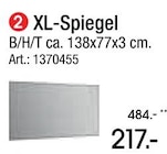 XL-Spiegel im Angebot bei Zurbrüggen in Bünde XL-Spiegel Angebote bei Zurbrüggen Bünde für 217,00 €