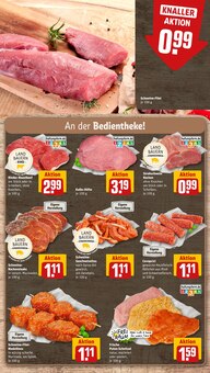 Pute im REWE Prospekt "Dein Markt" mit 18 Seiten (Augsburg)