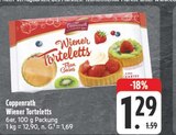 Wiener Torteletts Angebote von Coppenrath bei EDEKA Görlitz für 1,29 €