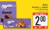 Choco Brownie im EDEKA Prospekt Choco Brownie von Milka im aktuellen EDEKA Prospekt für 2,00 €