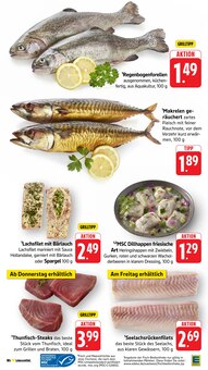 Lachs im aktuellen E center Prospekt (Darmstadt) Lachs im E center Prospekt "Aktuelle Angebote" mit 66 Seiten (Darmstadt)