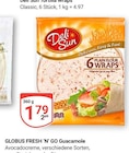 Aktuelles Tortilla Wraps Classic Angebot bei GLOBUS in Ludwigshafen (Rhein) ab 1,79 €