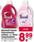 renew Colorwaschmittel Angebote von Perwoll bei E center Rastatt für 8,99 €