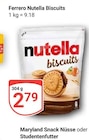 Aktuelles Nutella Biscuits Angebot bei GLOBUS in Ludwigshafen (Rhein) ab 2,79 €