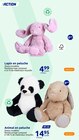 Animal en peluche dans le catalogue Action