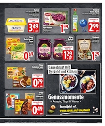 EDEKA Fritteuse im Prospekt 