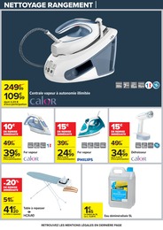 Offre Eau Déminéralisée dans le catalogue Carrefour du moment à la page 73