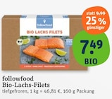 Bio-Lachs-Filets Angebot in Poppenhausen Bio-Lachs-Filets im aktuellen Prospekt bei tegut in Poppenhausen