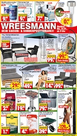 Aktueller Wreesmann Sonderposten Prospekt in Theisa und Umgebung, "DEIN SAISON- & SONDERPOSTENMARKT!" mit 12 Seiten, 21.07.2025 - 26.07.2025
