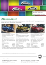 Volkswagen Prospekt für Auerbach (Vogtland): "#LässigLeasen", 2 Seiten, 01.02.2025 - 14.02.2025