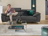 Ledergarnitur im Höffner Prospekt LEDERGARNITUR „Vita“ im aktuellen Höffner Prospekt für 1.399,00 €