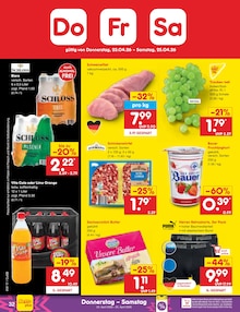 Butter im Netto Marken-Discount Prospekt "Aktuelle Angebote" mit 61 Seiten (Magdeburg)