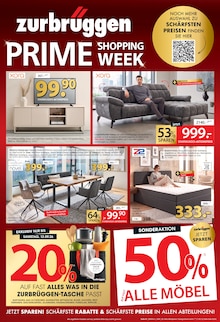 Fernseher im Zurbrüggen Prospekt "PRIME SHOPPING WEEK" mit 24 Seiten (Rheda-Wiedenbrück)
