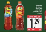 IceTea Zero Zitrone von Lipton im aktuellen EDEKA Prospekt für 1,29 €