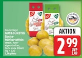 Speisefrühkartoffeln von GUT&GÜNSTIG für 2,99 € bei EDEKA im Angebot Speisefrühkartoffeln von GUT&GÜNSTIG im aktuellen EDEKA Prospekt