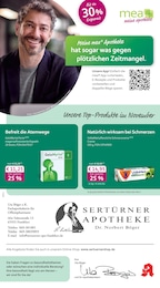 mea - meine apotheke Prospekt für Frankfurt mit 4 Seiten mea - meine apotheke Prospekt für Frankfurt: "Unsere November-Angebote", 4 Seiten, 01.11.2025 - 30.11.2025