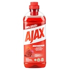 Nettoyant tout usage Ajax Notes de fleurs rouges - Action en promo chez Action Nettoyant tout usage Ajax Notes de fleurs rouges - Action dans le catalogue Action