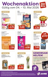 Hase Angebot im aktuellen ZOO und Co. Prospekt auf Seite 1