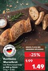 Kaufland Heilbronn - Rustikales Wurzelbrot Angebot im Prospekt Rustikales Wurzelbrot bei Kaufland im Heilbronn Prospekt für 1,49 €