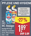 WC-Reiniger Angebote von WC-Ente bei ALDI Nord Emden für 1,89 €