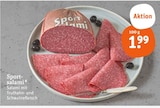 Aktuelle Wurst Angebote bei tegut in Erfurt Aktuelles Sport-salami Angebot bei tegut in Erfurt ab 1,99 €