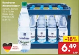 Mineralwasser bei Netto Marken-Discount im Greding Prospekt für 6,49 €