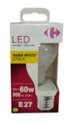 SUR TOUTES LES AMPOULES LED - CARREFOUR en promo chez Carrefour Market Pierrefitte-sur-Seine