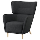IKEA Ohrensessel Gunnared schwarzgrau Gunnared schwarzgrau Angebot im aktuellen Prospekt Ohrensessel Gunnared schwarzgrau Gunnared schwarzgrau bei IKEA im Prospekt "" für 269,00 €