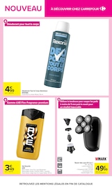 Promos Déodorant dans le catalogue "LE MEILLEUR DES NOUVEAUTÉS" de Carrefour Déodorant en promo dans le catalogue Carrefour à la page 18