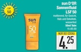 Sonnenfluid LSF 50 von sun D'OR im aktuellen EDEKA Prospekt für 4,25 €