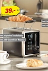 Toaster „TO-900 DMSE“ von KHG im aktuellen Höffner Prospekt für 39,00 €